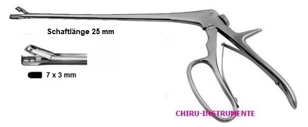 TISCHLER-MORGAN biopsy forceps,3 x 7 mm, 25 cm (10") TISCHLER-MORGAN biopsy forceps,3 x 7 mm, 25 cm (10")
