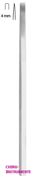 COTTLE Nasenplastik-Meissel, 18cm, 4mm