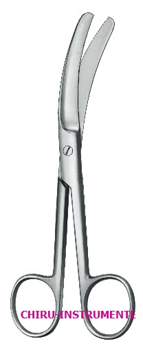 BUSCH Nabelschnurschere,13,5 cm