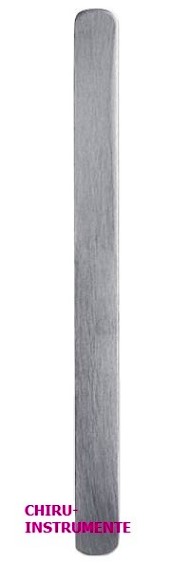 RIBBON Bauchspatel, biegsam, 25cmx35mm