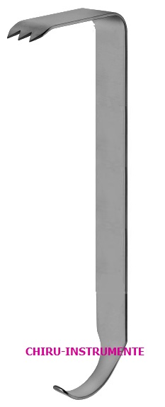 HIBBS Wundhaken, 70x25mm, 24cm