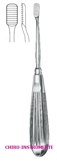 JOSEPH nasal rasp, 18 cm (7")