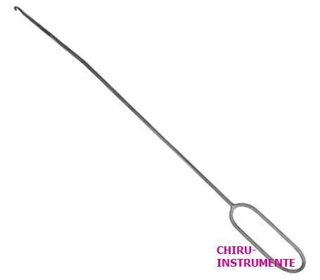 SAUNDERS I.U.D. Entfernungshaken, Ø 3 mm, 32 cm SAUNDERS I.U.D. Entfernungshaken, Ø 3 mm, 32 cm