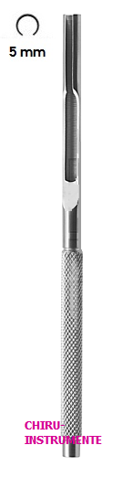 BUNNELL Sehnenstripper, Fig.3, Ø 5mm, 15cm