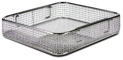 Wire basket, 255 x 245 x 100 mm