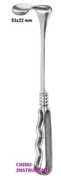 RICHARDSON Wundhaken, 52x22mm, 24cm RICHARDSON Wundhaken, 52x22mm, 24cm