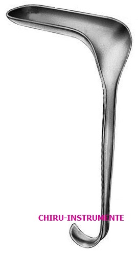 KALLMORGEN vaginal speculum, fig. 2, 90 x 40 mm, 20 cm (8")
