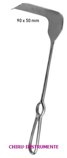 MIKULICZ Wundhaken, 90x50mm, 26cm MIKULICZ Wundhaken, 90x50mm, 26cm