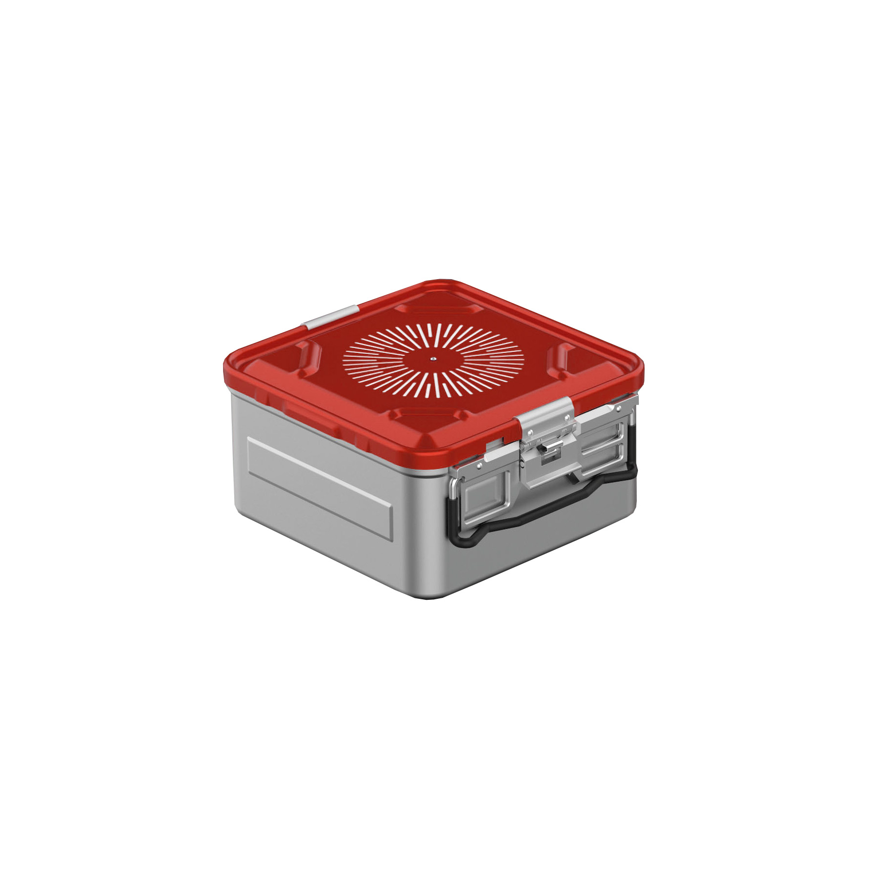 1/2 container, 150 mm, lid perforated, color of choice