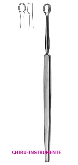 FOX lupus curette, 5 mm