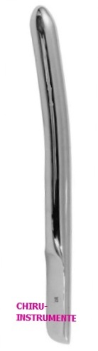 HEGAR uterine dilator, Ø 12.5 mm, 18.5 cm (7 ½")
