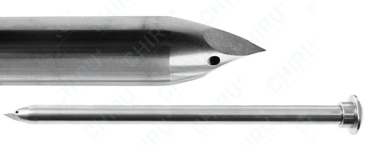 Obturator mit Indikationskanal