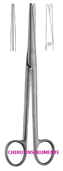 MAYO- STILLE Schere, gerade, 19 cm,schlank