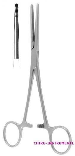 ROCHESTER-CARMALT Gefäßklemme, gerade, 20cm ROCHESTER-CARMALT Gefäßklemme, gerade, 20cm