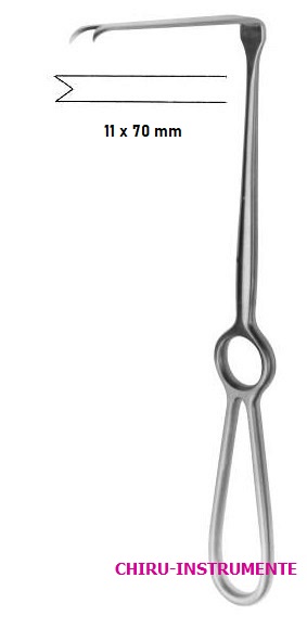 OBWEGESER Ramus Haken, 11x70mm, 22cm OBWEGESER Ramus Haken, 11x70mm, 22cm