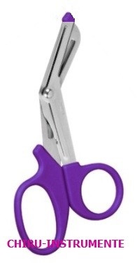 LISTER Verbandschere,15 cm, lila,Kunststoffgriff LISTER Verbandschere,15 cm, lila,Kunststoffgriff