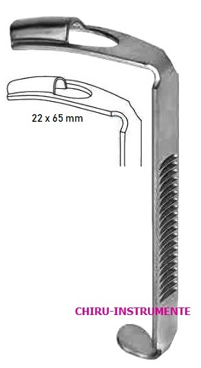 RUSSEL-DAVIS Zungenspatel, extra schmal, Fig. 2, 22x65mm