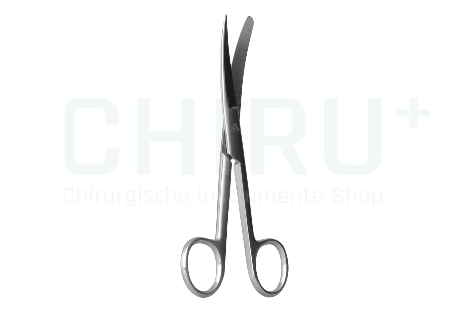 Chirurgische Schere, gebogen, sp./st., 14,5 cm Chirurgische Schere, gebogen, sp./st., 14,5 cm