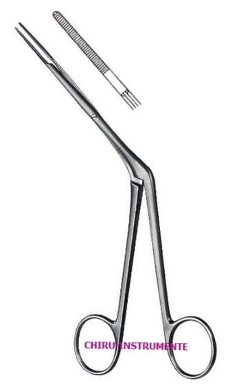 WESTMACOTT nasal dressing forceps, 20 cm (8")