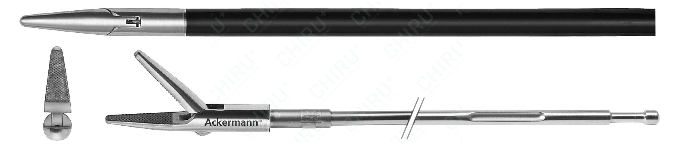Nadelhalter, gerade, Ø 5 mm, 330 mm, XPress Lock™