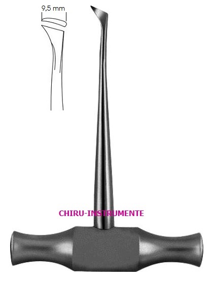 WINTER Wurzelheber, Fig. 11R, 11cm, 9,5mm