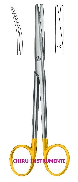 LEXER Schere,gebogen, 21 cm, Hartmetall (TC) LEXER Schere,gebogen, 21 cm, Hartmetall (TC)