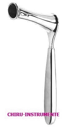 YANKAUER postnasal speculum, 19 cm (7 ½")