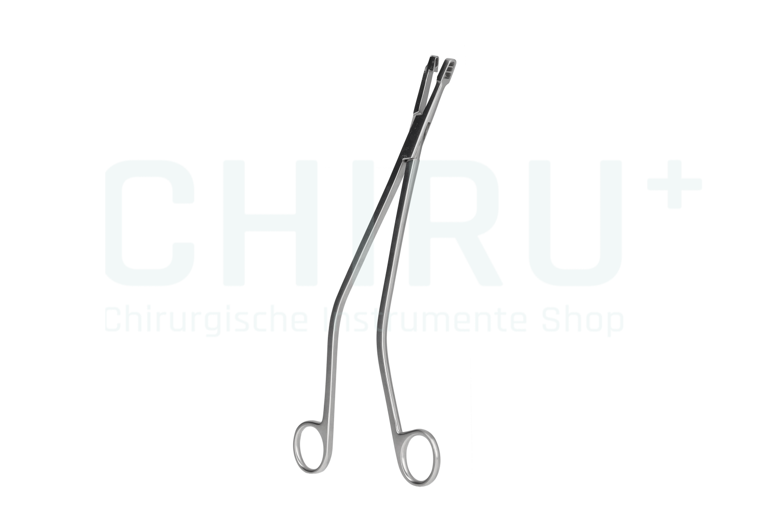 SCHUBERT Biopsiezange, 26 cm,  gebogen SCHUBERT Biopsiezange, 26 cm,  gebogen