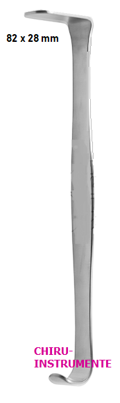 HEANEY Wundhaken, 82x28mm, 27cm