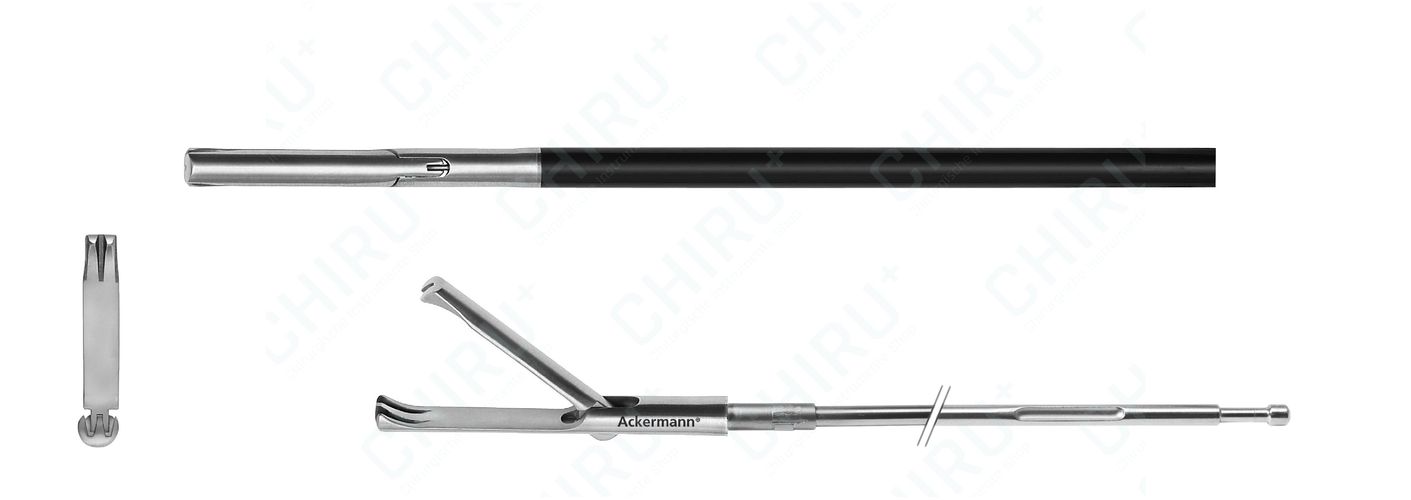 Krallengreifer, Ø 5 mm, 330 mm, XPress Lock™
