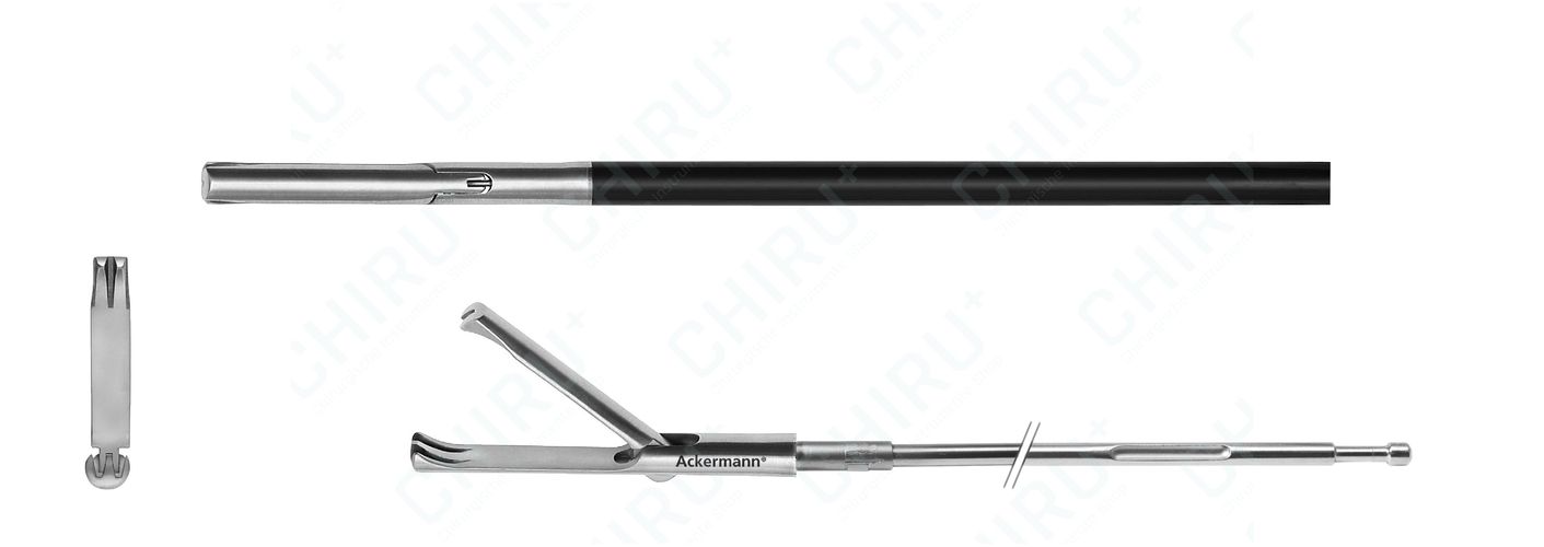Claw forceps, Ø 5.0 mm, 330 mm, Xpress Lock™