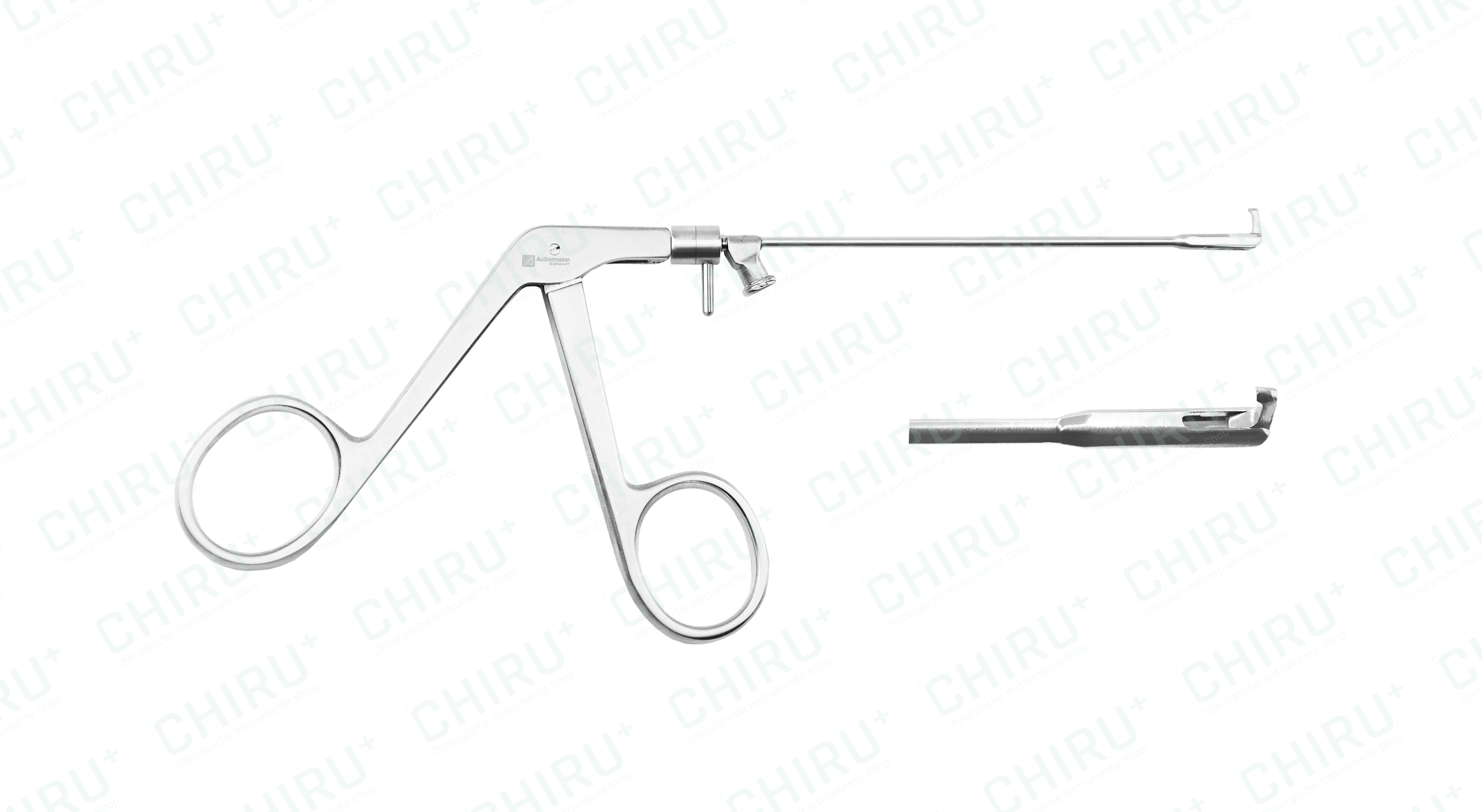 STAMMBERGER Antrumstanze, 360° drehbar, 10 cm, rückwärts schneidend