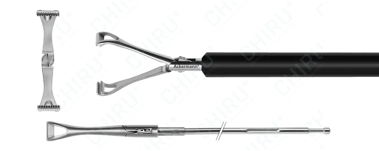 Babcock - De Bakey, Ø 10 mm, 330 mm, XPress Lock™