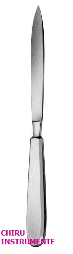 LISTON amputation knife, Klinge 17 cm (6 ¾"), 30 cm (12")