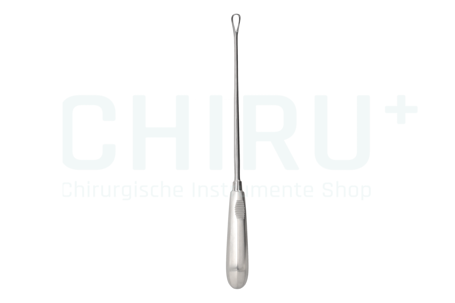 SIMS uterine curette, fig. 3, 10.5 mm, 28 cm (11"), blunt, solid SIMS uterine curette, fig. 3, 10.5 mm, 28 cm (11"), blunt, solid