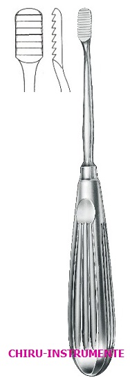 JOSEPH nasal rasp, 18 cm (7")