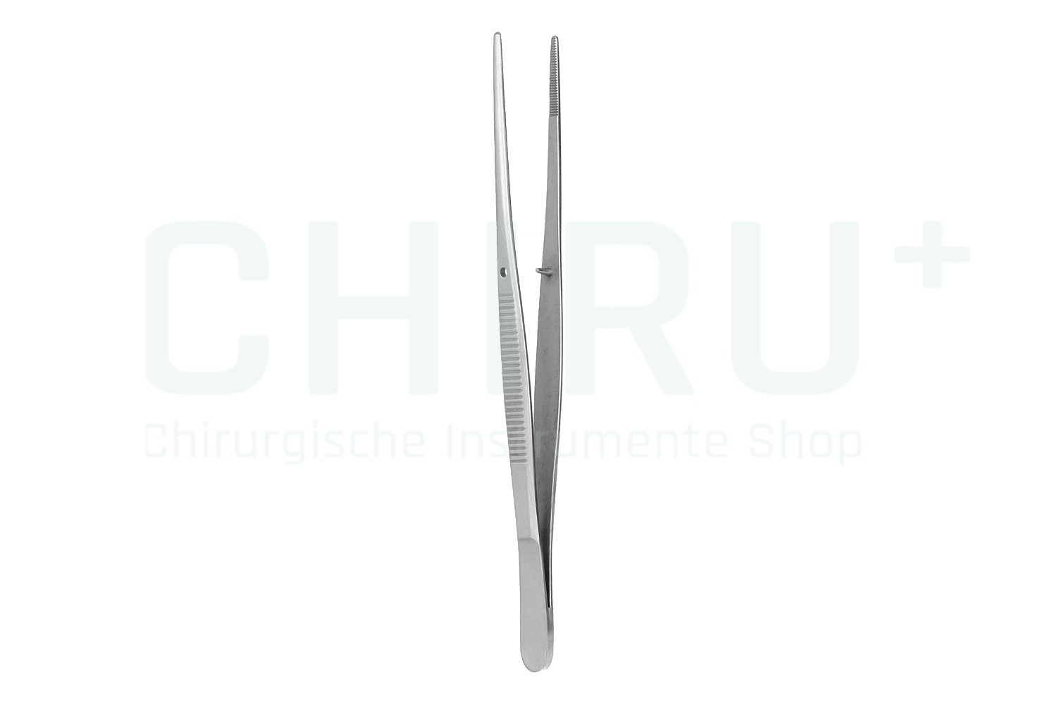 SEMKEN anatomische Pinzette, 12,5 cm, gerieft, mit Stift