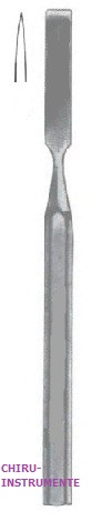 Osteotom HOKE, 17cm, 6mm