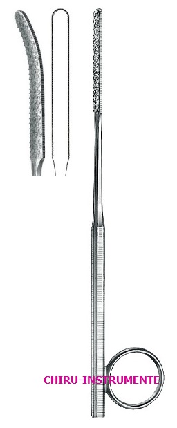 GALLAHER nasal rasp, fig. 2, 45 x 6 mm