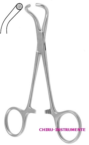 TOHOKU Tuchklemme, 13 cm