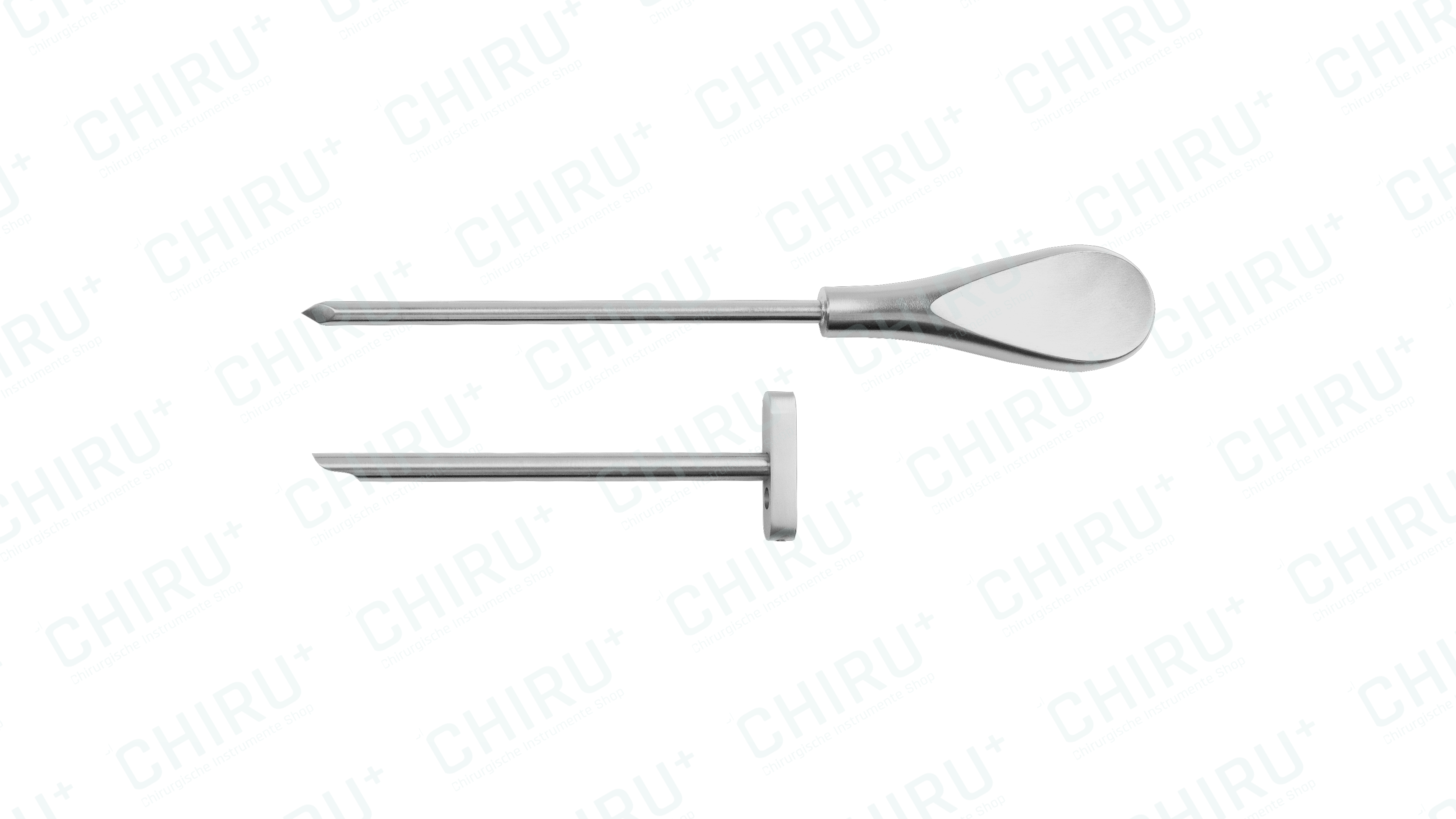 Trokar, schnabelförmige Kannüle, Ø 5,0 mm, 85 mm