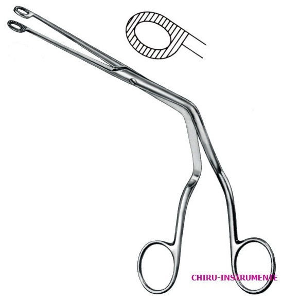 MAGILL catheter introducing forceps, 25 cm (10"), for adults