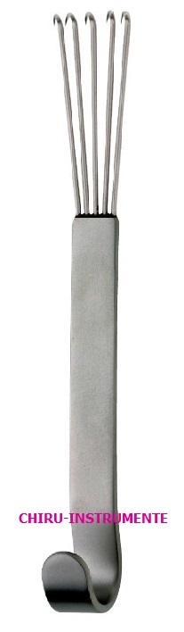 ANDERSON BEAR Kralle, 5 Haken, 12cm ANDERSON BEAR Kralle, 5 Haken, 12cm