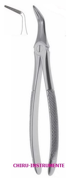 Zahnzange, englisch, Fig.46XL HP, UK, Wurzeln Zahnzange, englisch, Fig.46XL HP, UK, Wurzeln