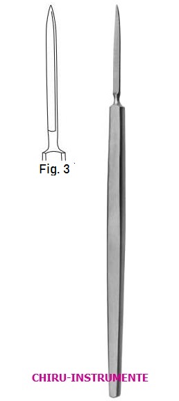 GRAEFE Augenstarmesser, Fig. 3/13cm GRAEFE Augenstarmesser, Fig. 3/13cm