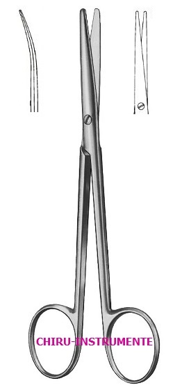 LEXER-FINO Präparierschere,gebogen, 16 cm LEXER-FINO Präparierschere,gebogen, 16 cm