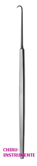 SIMON Fistelhaken, 1 Zahn, 22cm