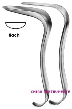 KRISTELLER Scheidenspekula, Fig. 1, 110 x 27 mm, 115 x 23 mm, Satz, flach KRISTELLER Scheidenspekula, Fig. 1, 110 x 27 mm, 115 x 23 mm, Satz, flach