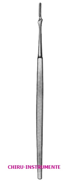 SKALPELL-Griff Nr. 5L, 21,5 cm, gerade