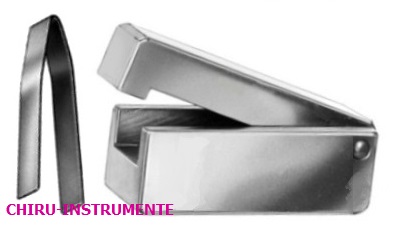 COTTLE Knorpelquetsche, mit Entnahmeklammer, 65x30x30mm COTTLE Knorpelquetsche, mit Entnahmeklammer, 65x30x30mm